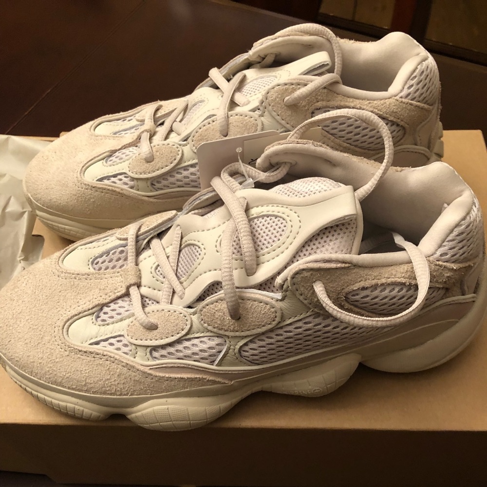 Adidas yeezy 500 blush “desert rat” sz 6  ❌sold